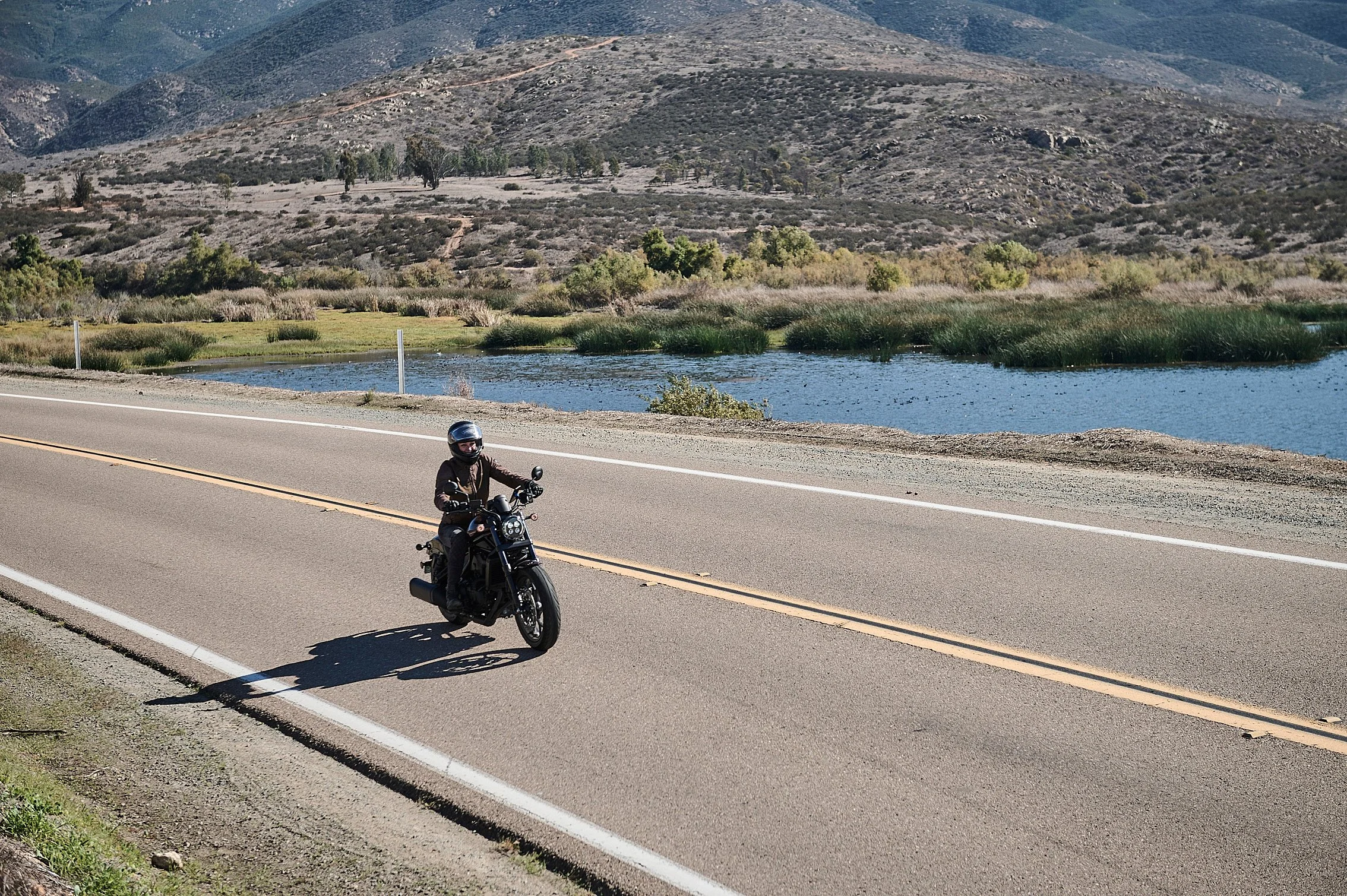    Women Riders Now, Honda Rebel 1100, Kirsten Midura review   