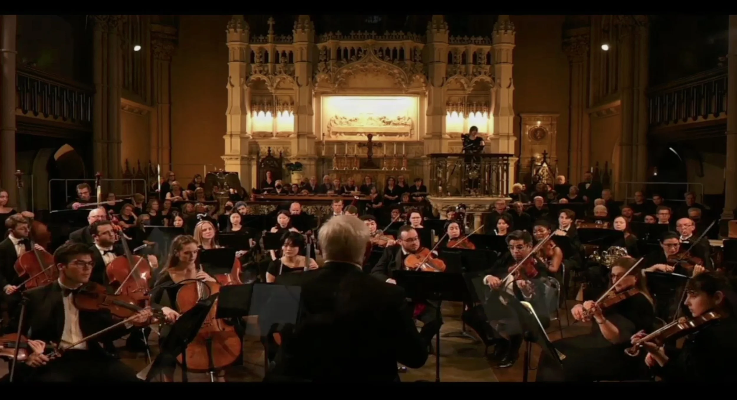 Brooklyn Chamber Orchestra Xmas Show "Silent Night" 