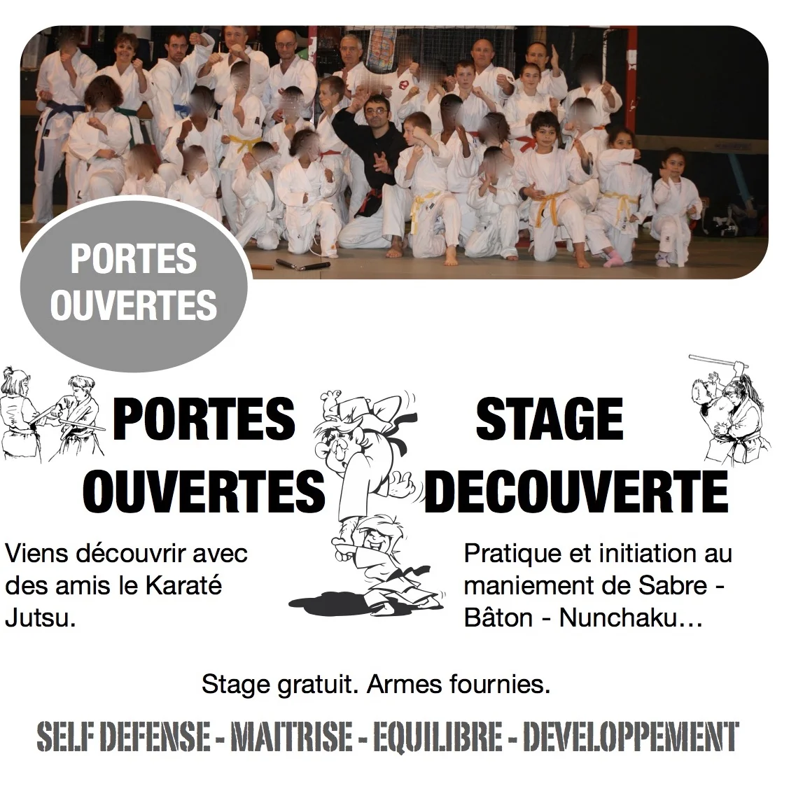 Stage Découverte Enfants