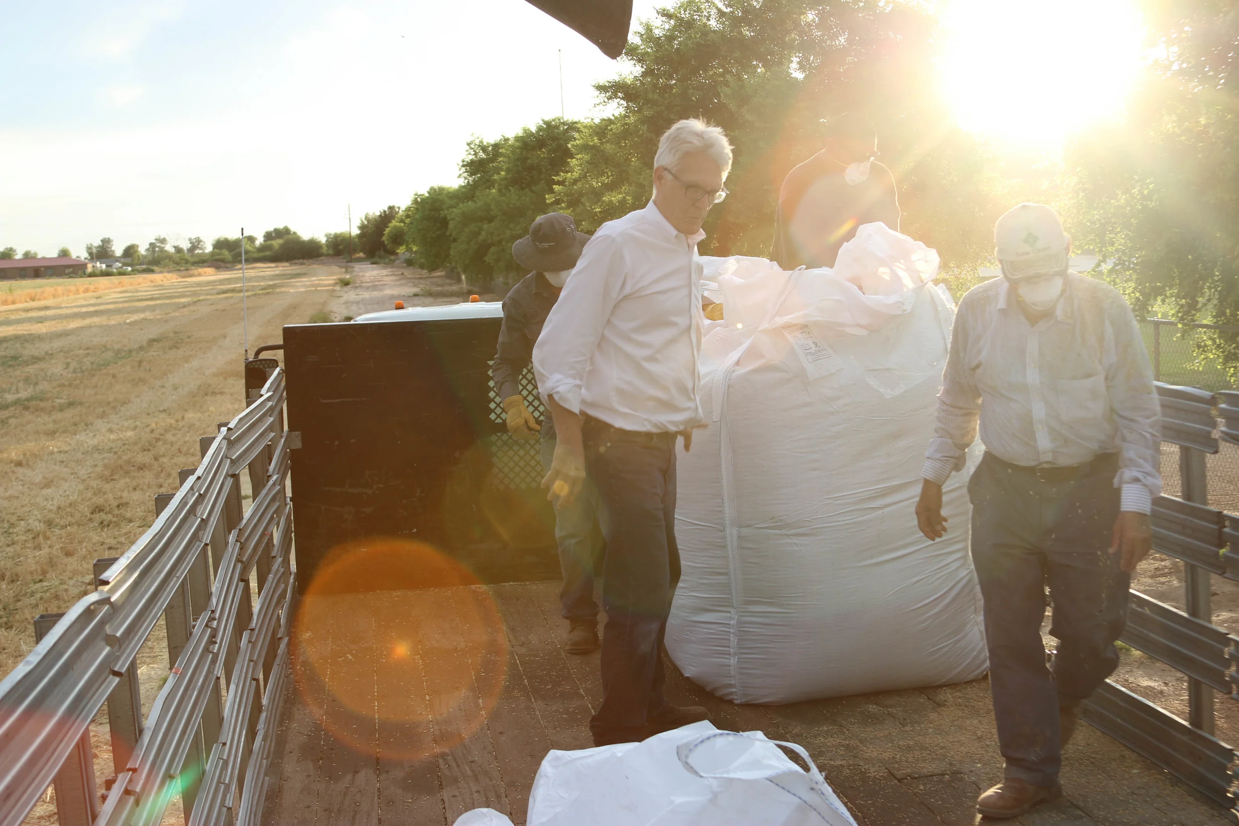Harvest 2015 — Hayden Flour Mills