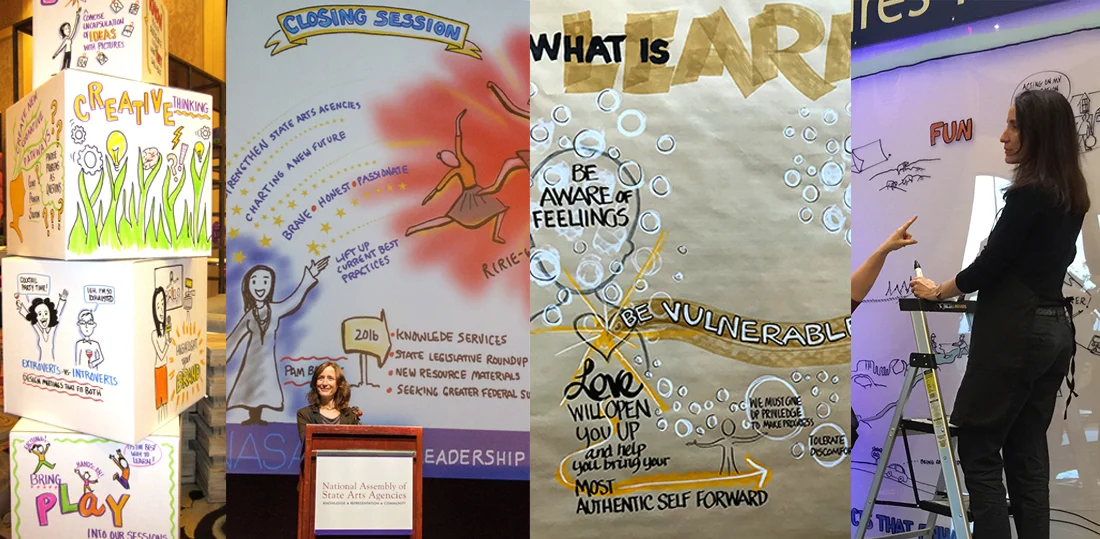 5 Ways To Customize Graphic Recording At Your Next Event