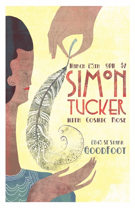 Simon Tucker Show Poster