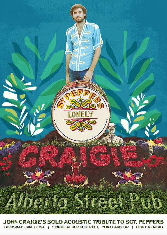 John Craigie Solo Acoustic Tribute to Sgt. Peppers