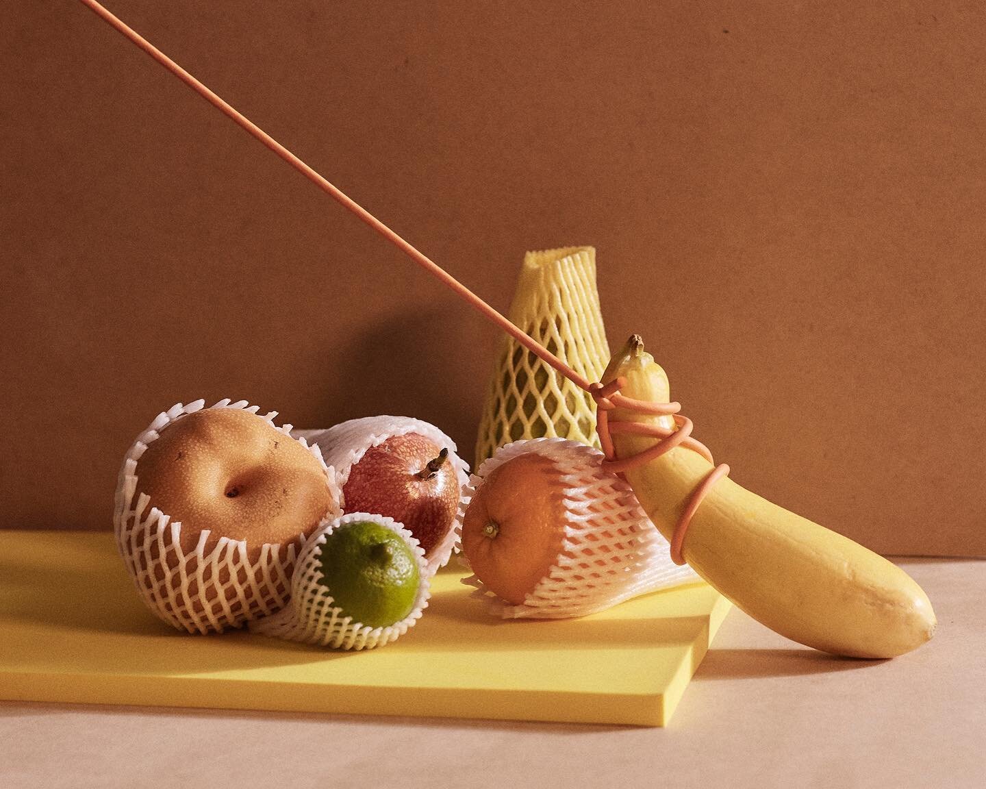 Fruit Nets.
Vogue Italia 
#RicardoRiveraPhoto

Photographer &amp; Creative Direction @ricardo_rivera 
Set design @ceciliaelguero