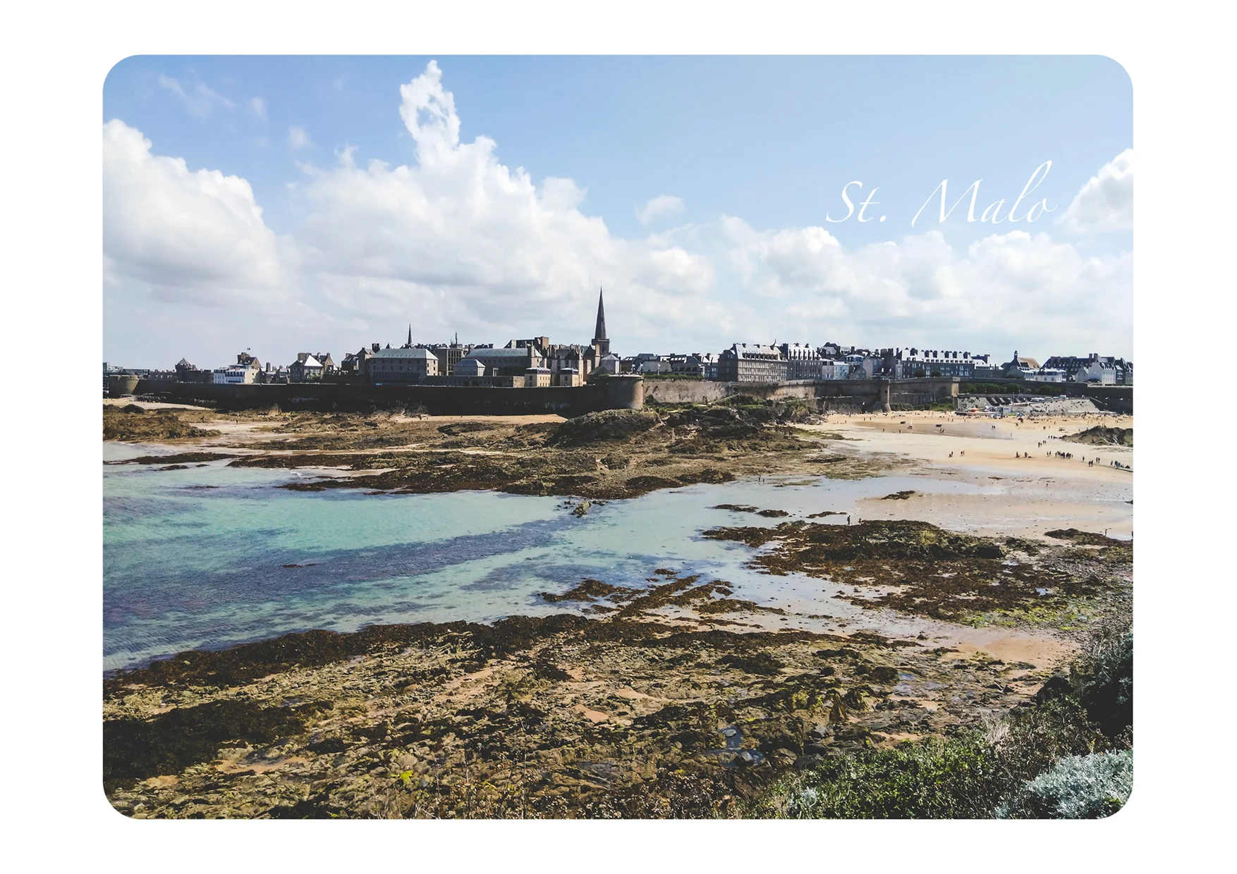 St. Malo was our final destination which we conquered on the second day.