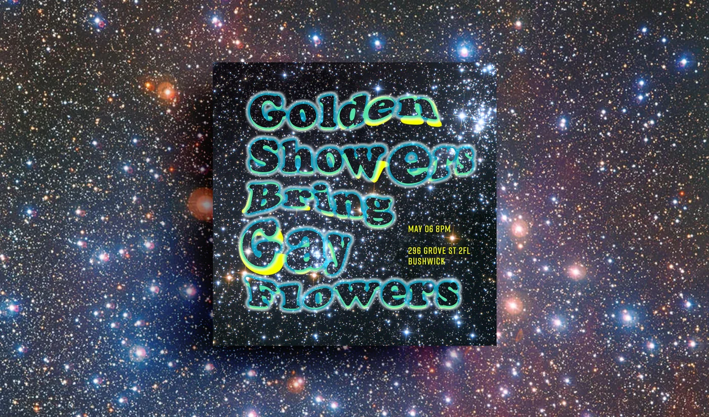 I like to explore the possibilities of how typography expands the boundaries of posters.