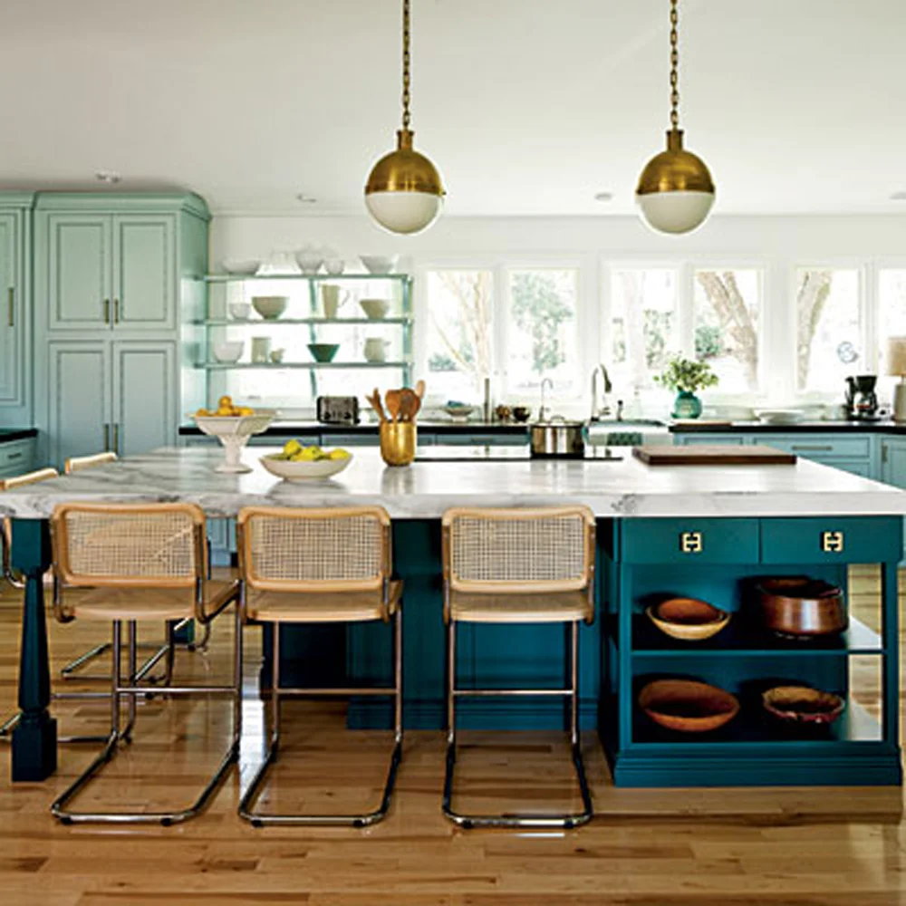image via Southern Living design by Amie Corley Interiors - image by Laurey W. Glenn