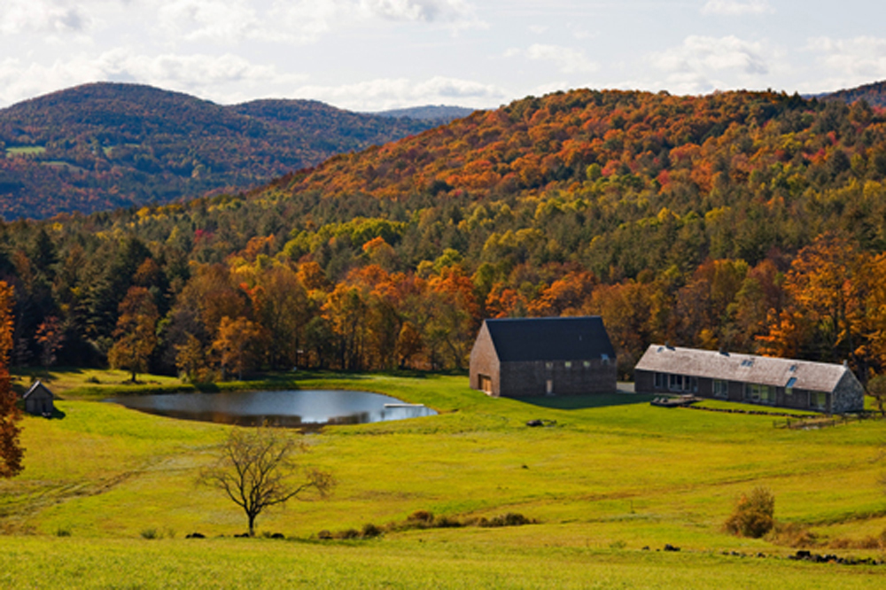 Woodstock Farm by Rick Joy Architects image via Katepolis