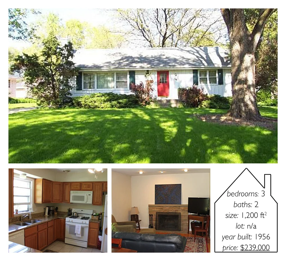 information and images via Zillow