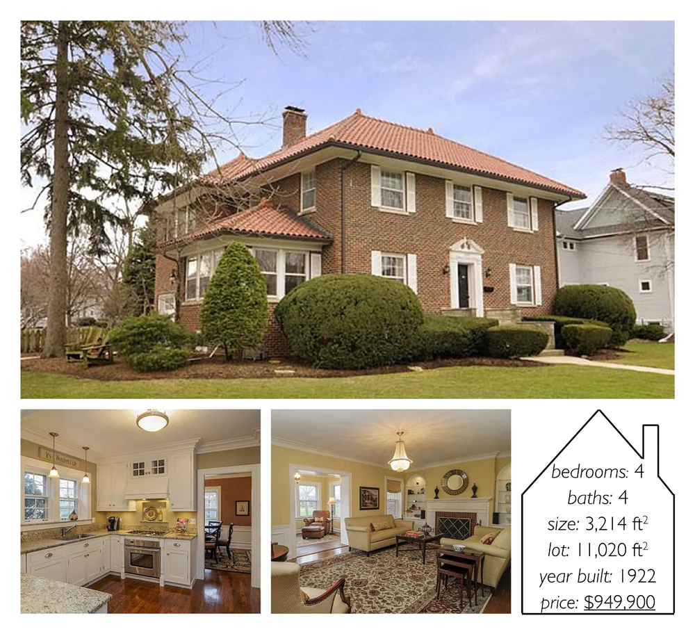 information and images via Zillow