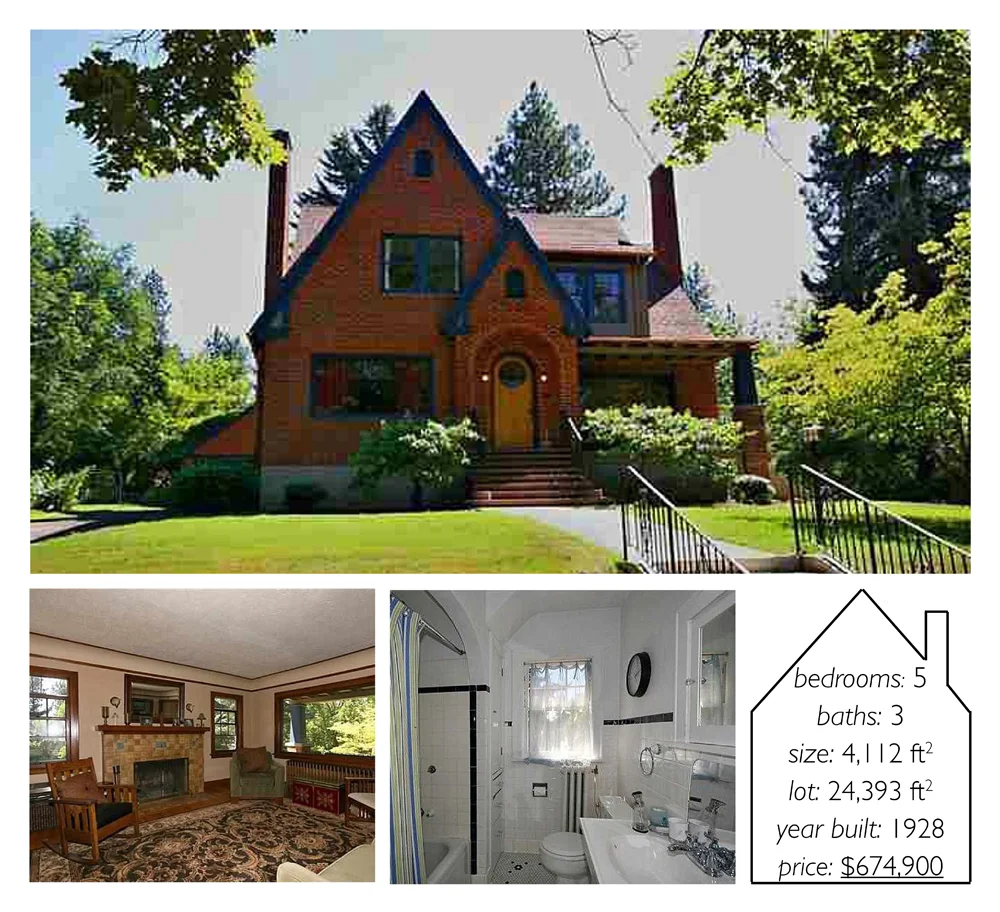 information and images via Zillow