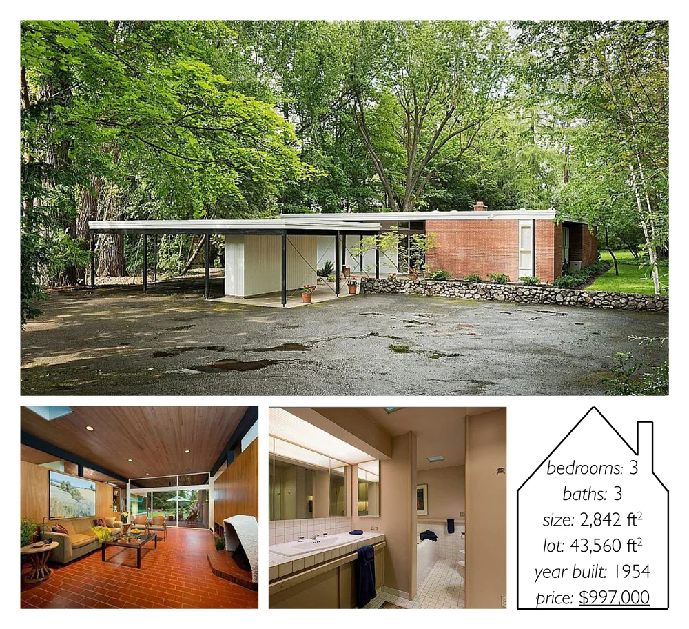 information and images via Zillow