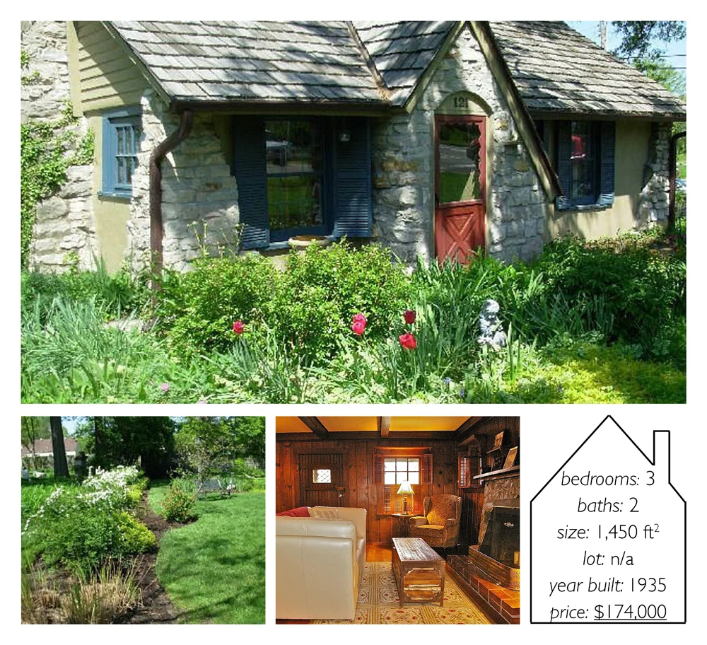 information and images via Zillow