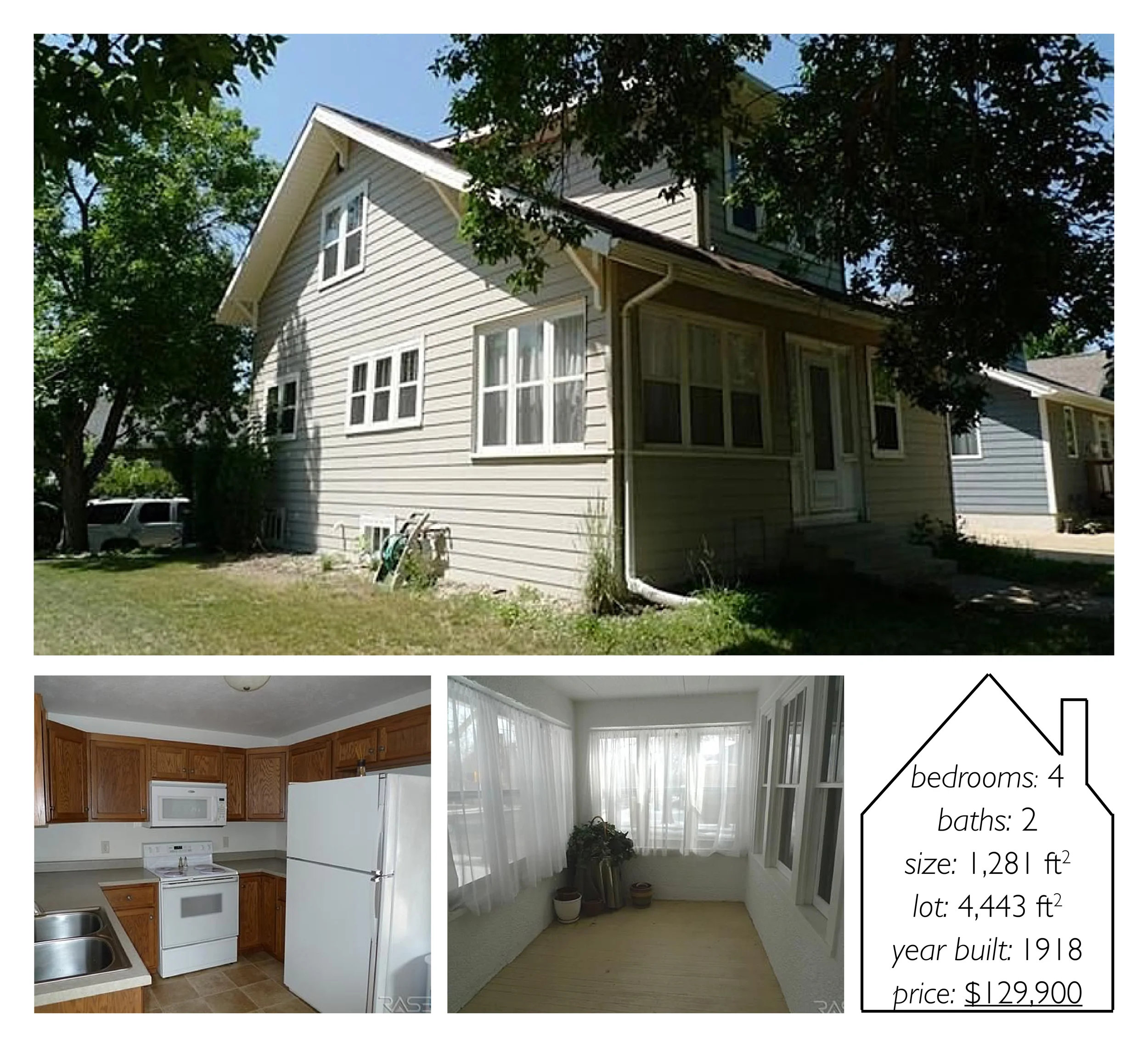 information and images via Zillow