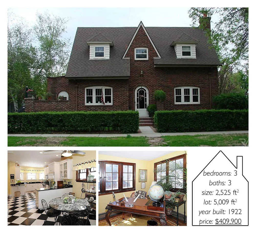 information and images via Zillow