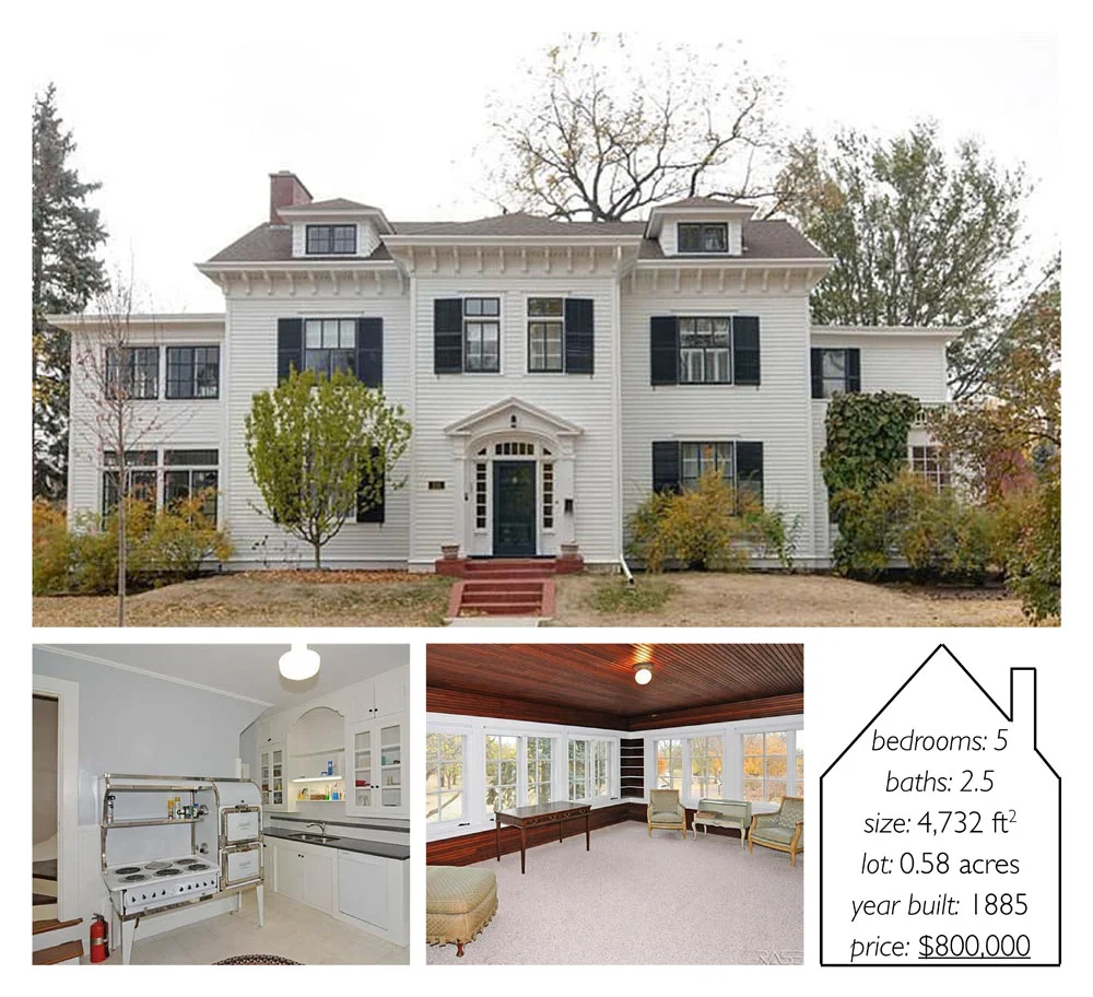 images and information via Zillow