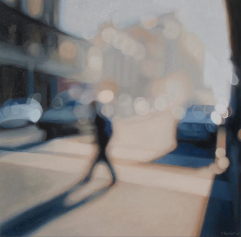 Luminary, oil on canvas, Philip Barlow
