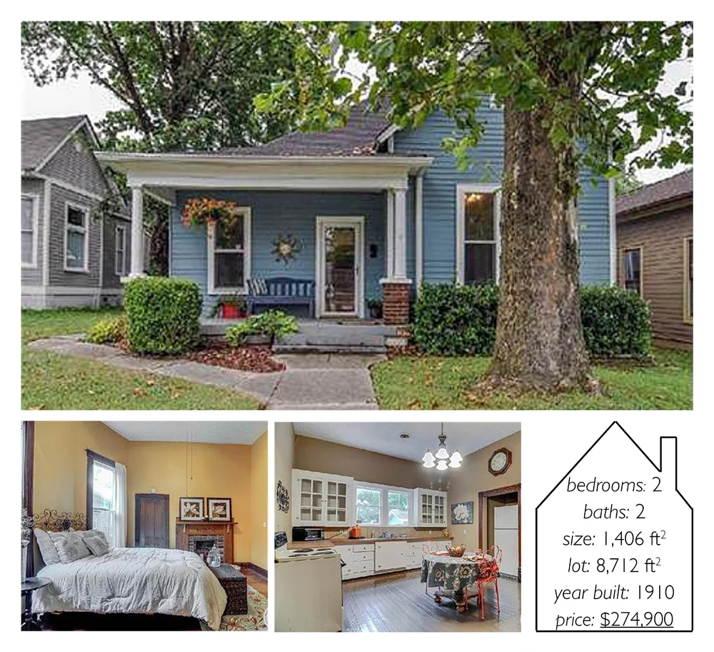 images and information via Zillow