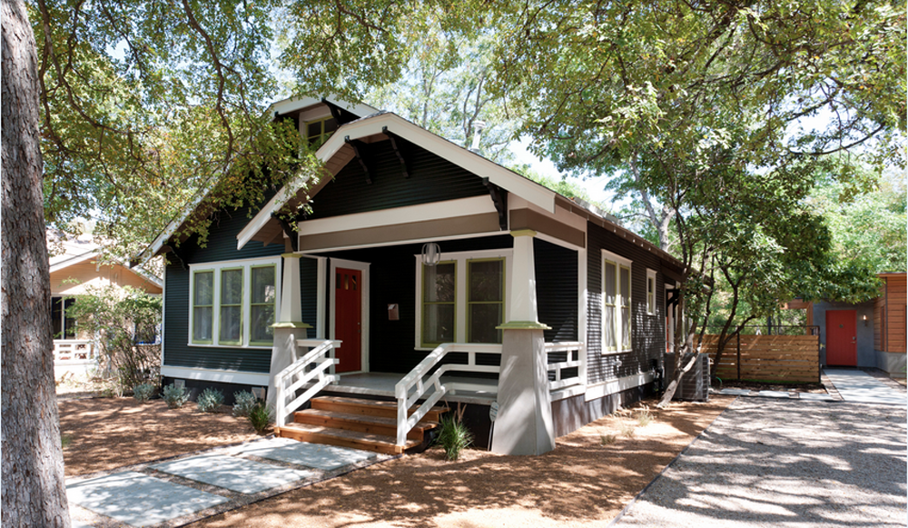 design by Rick and Cindy Black Architects , photo by Whit Preston