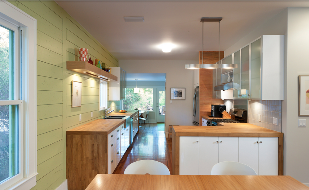 design by Rick and Cindy Black Architects , photo by Whit Preston