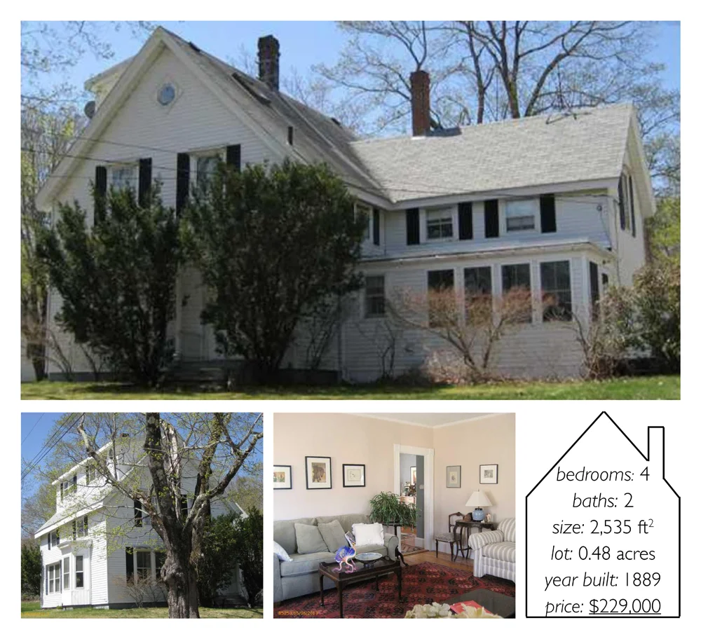 information and images via Zillow