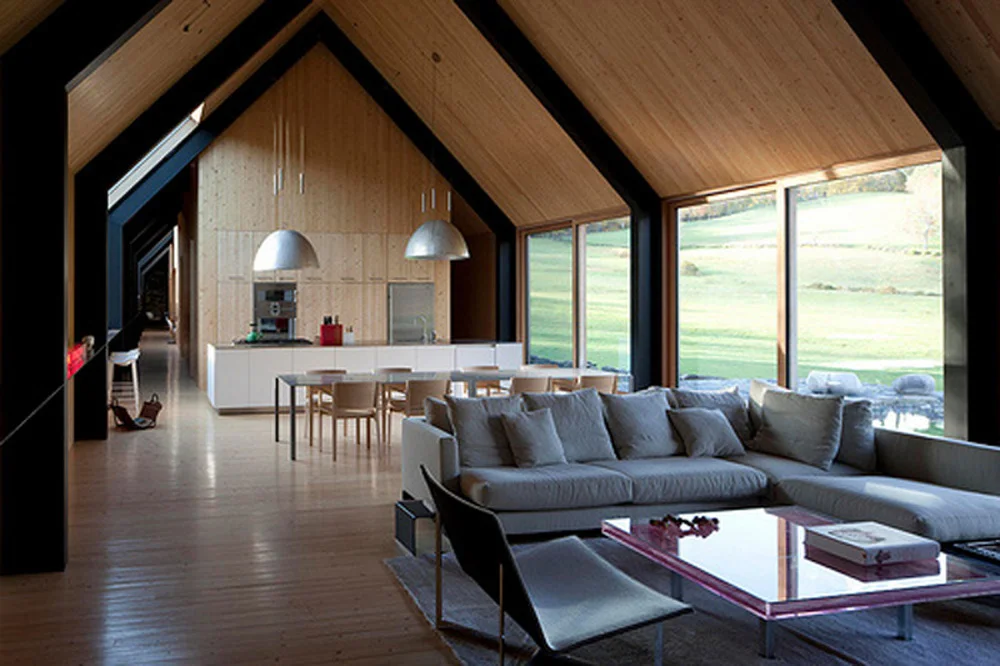 by Rick Joy Architects photo by Jean-Luc Laloux