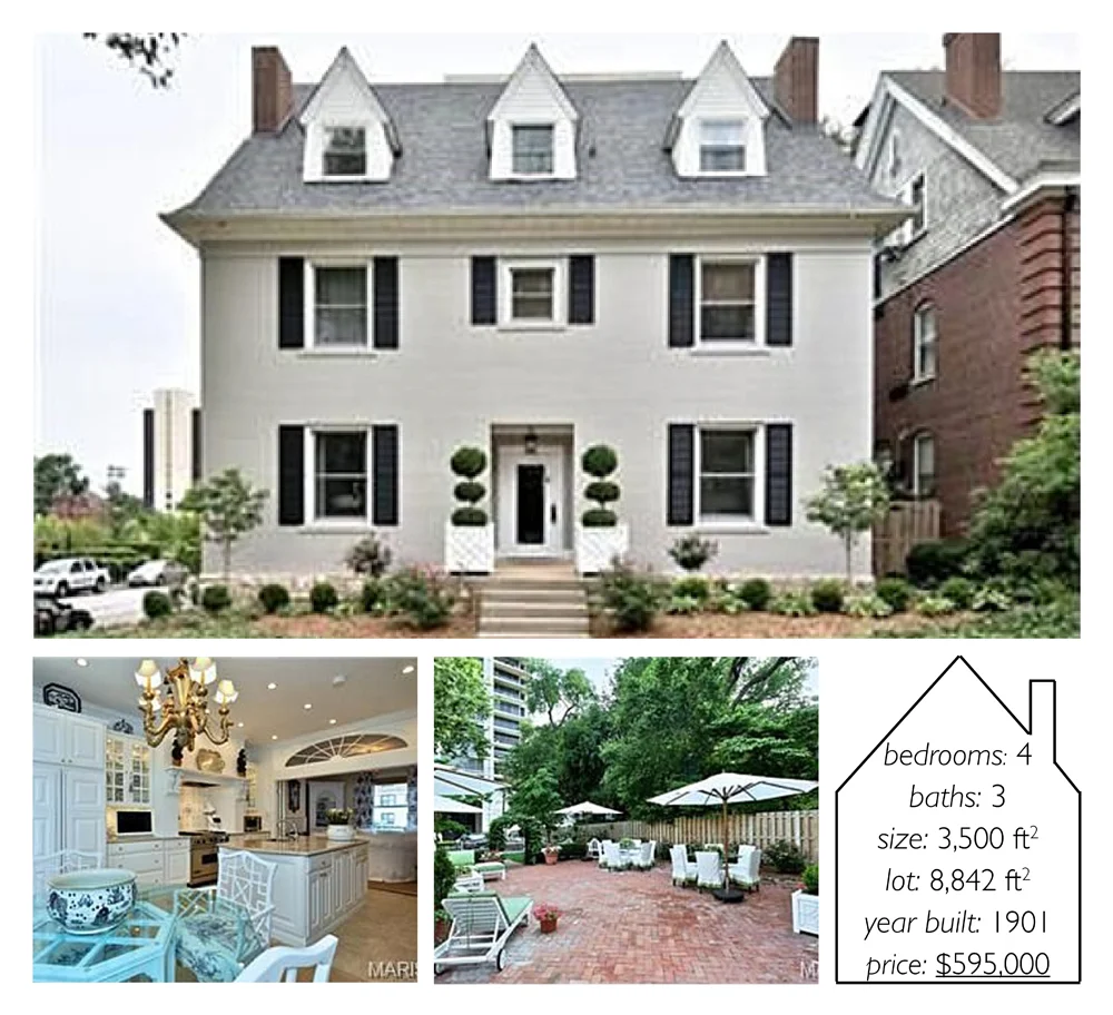 information and images via Zillow