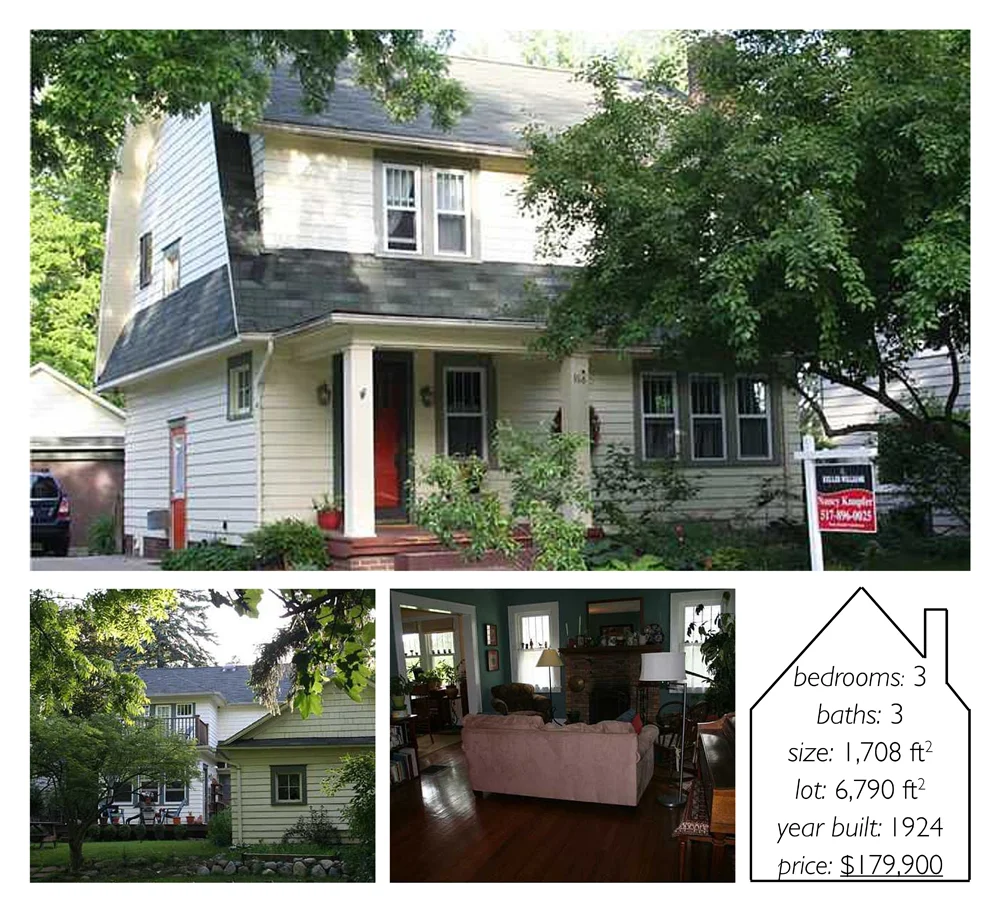 information and images via Zillow