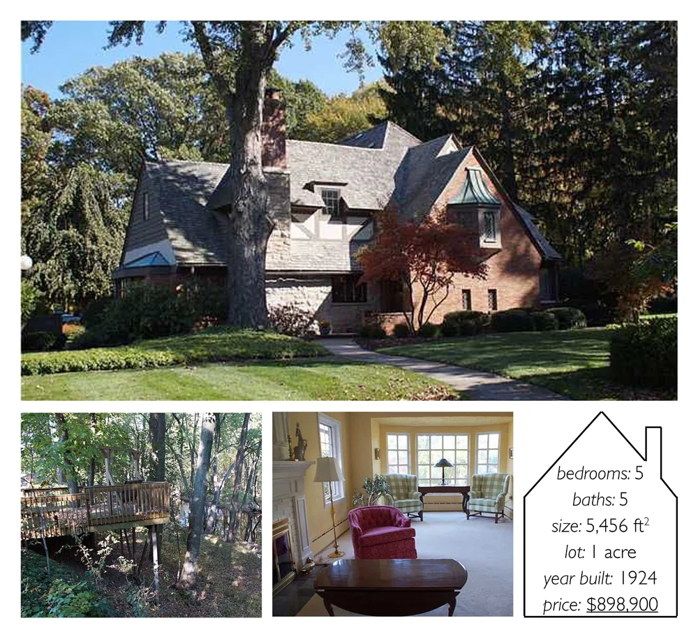 information and images via Zillow