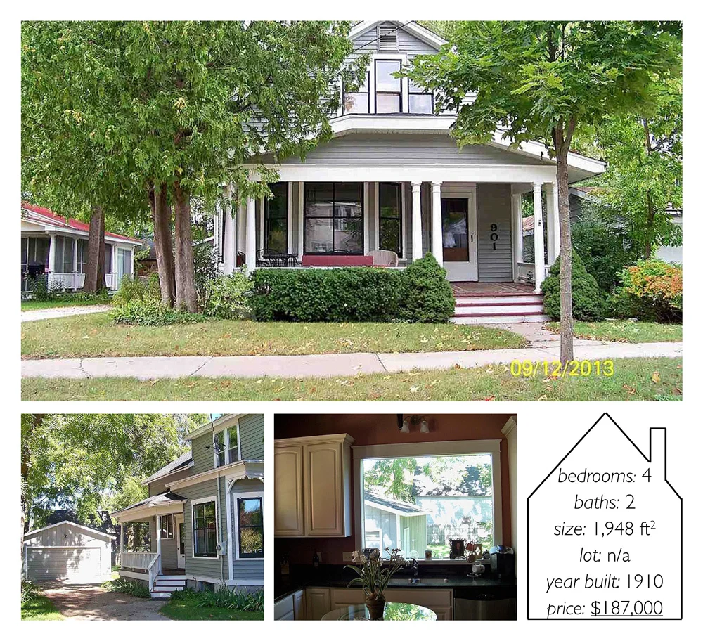 information and images via Zillow