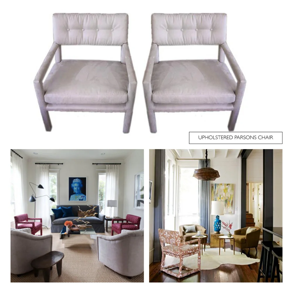 via 1stdibs , via Mackenzie Pages blog design by Sally Wheat Interiors, via Charleston Magazine home of Carolyn Evans