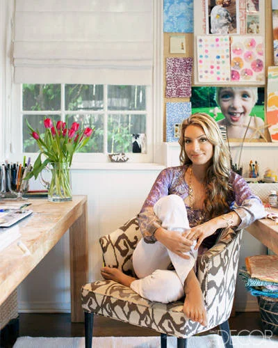 via Elle Decor photo by Amanda Marsalis