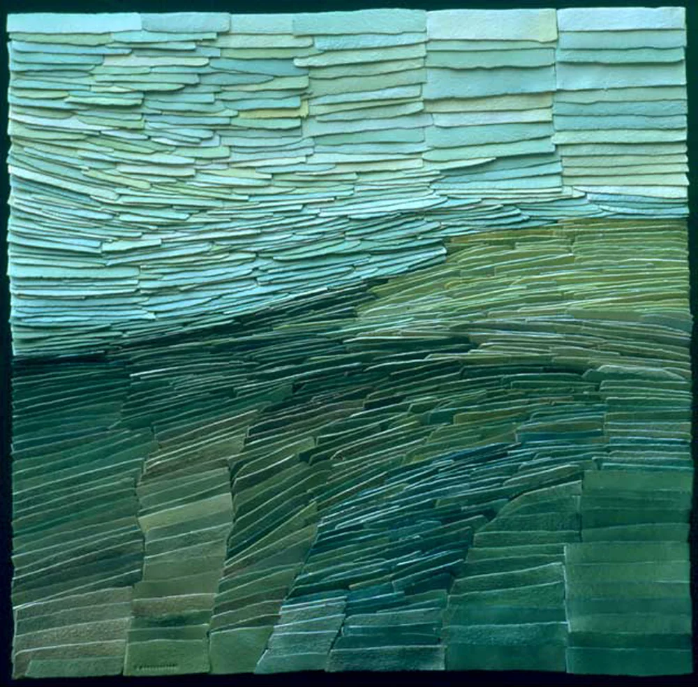 the search for green - jeanne opgenhaffen