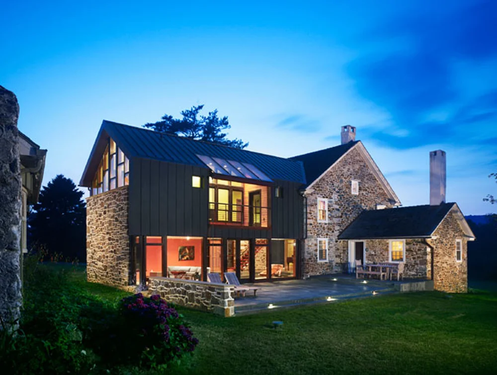 farmhouse addition by Wyant Architecture