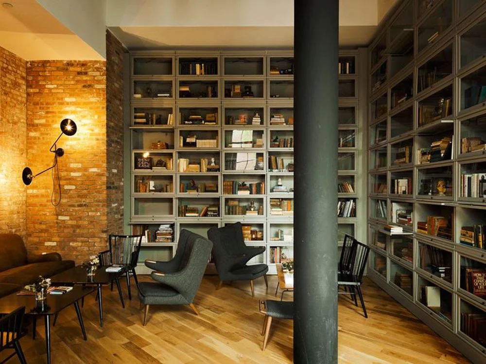 The Wythe Hotel design by WORKSTEAD