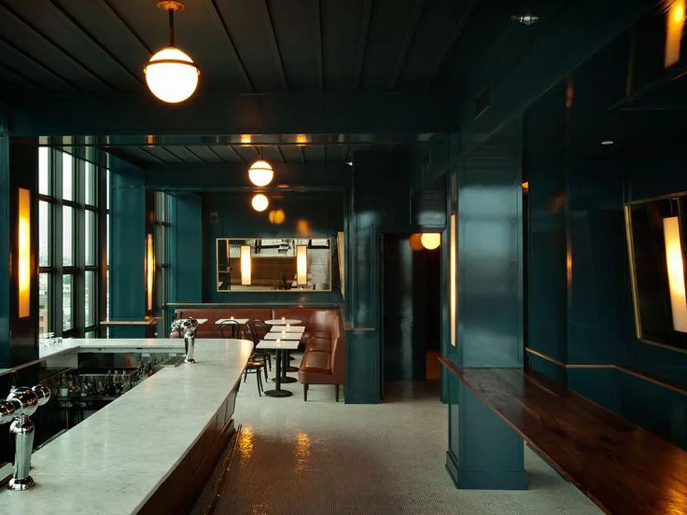 The Wythe Hotel design by WORKSTEAD