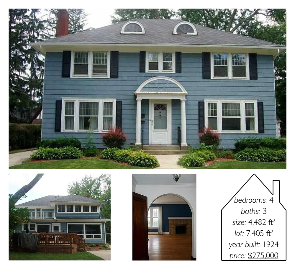 information and images via Zillow