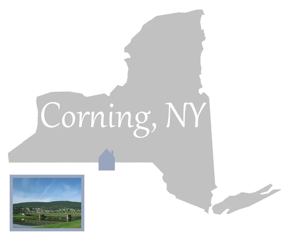 image via Corning NY Step by Step