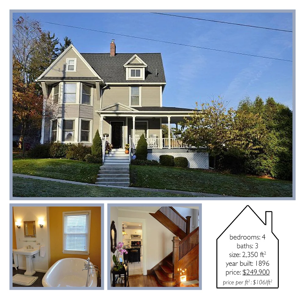 information and images via Zillow