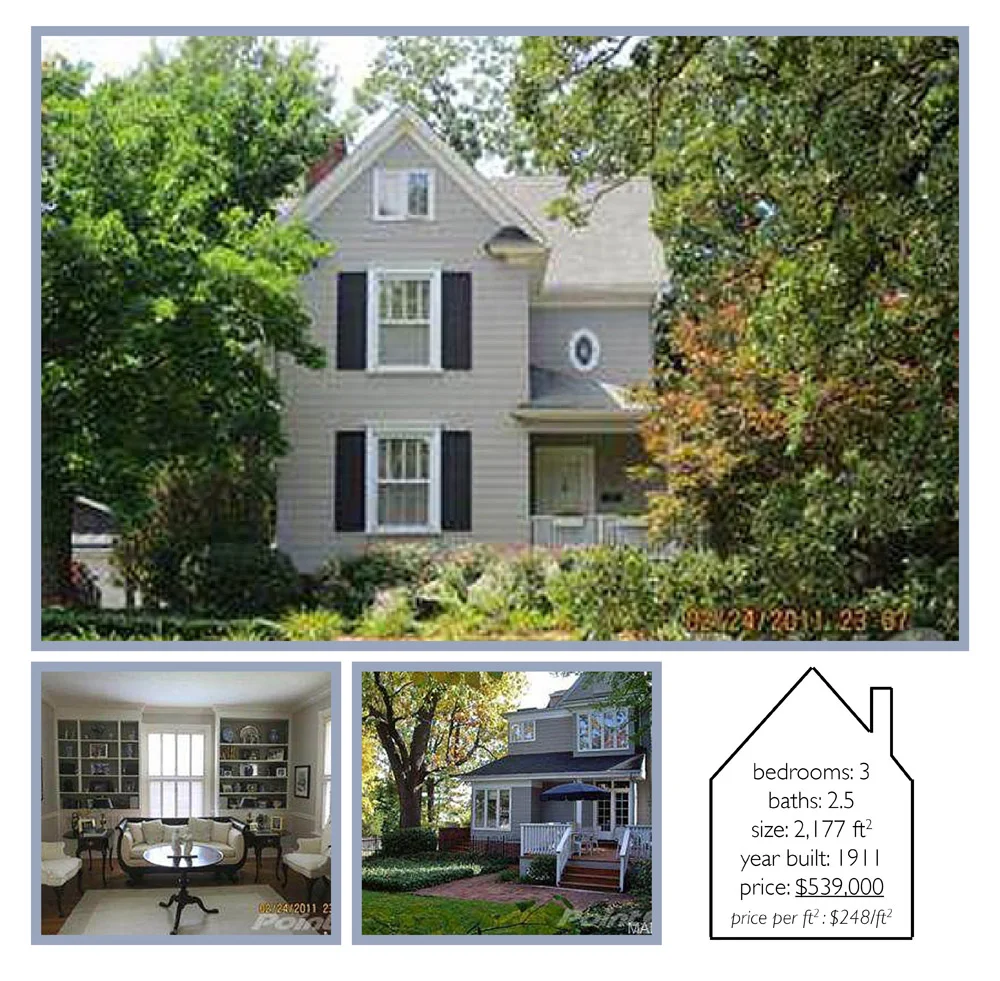 information and images via Zillow
