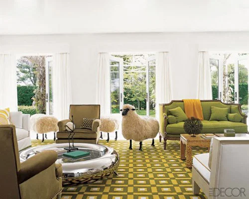 Lalanne sheep via Apartment Therapy