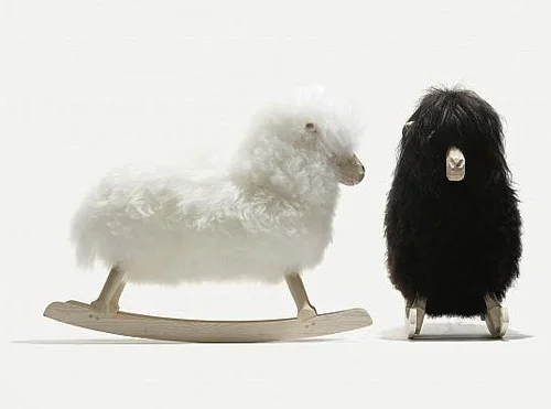 Rocking sheep from Baby Geared