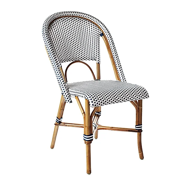 Riviera Side Chair - Navy by Serena and Lily