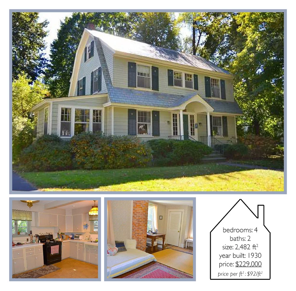 images and information via Zillow