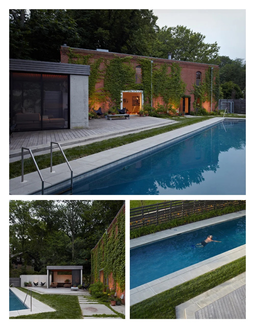 Aron/Levin Pool by El Dorado
