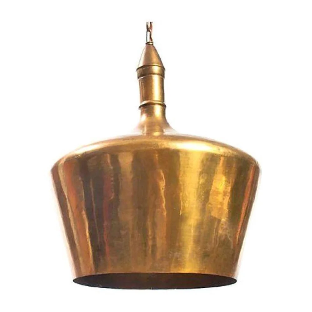 Vintage Brass Pendant Light - $975