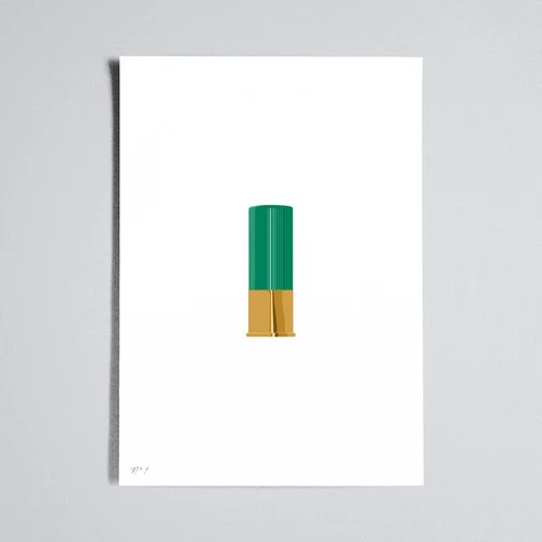 Shotgun Shell by ROO KEE ROO