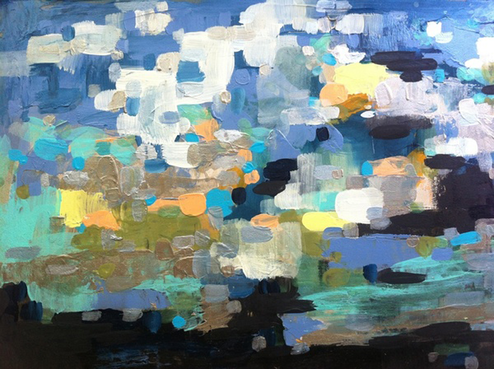 Storm by Jenny Vorwaller via Society 6