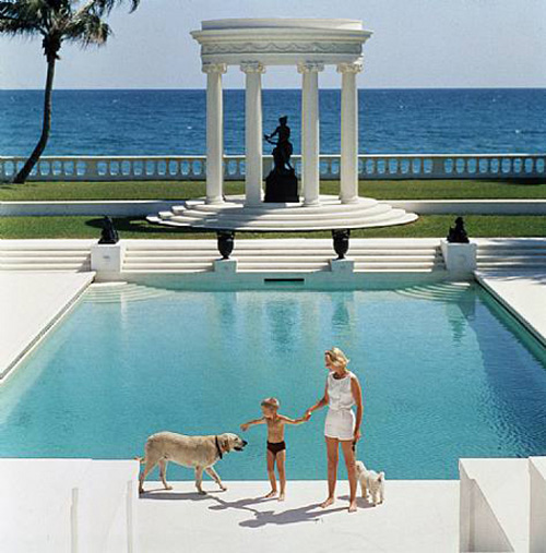 Nice Pool by Slim Aarons via Photographers Gallery