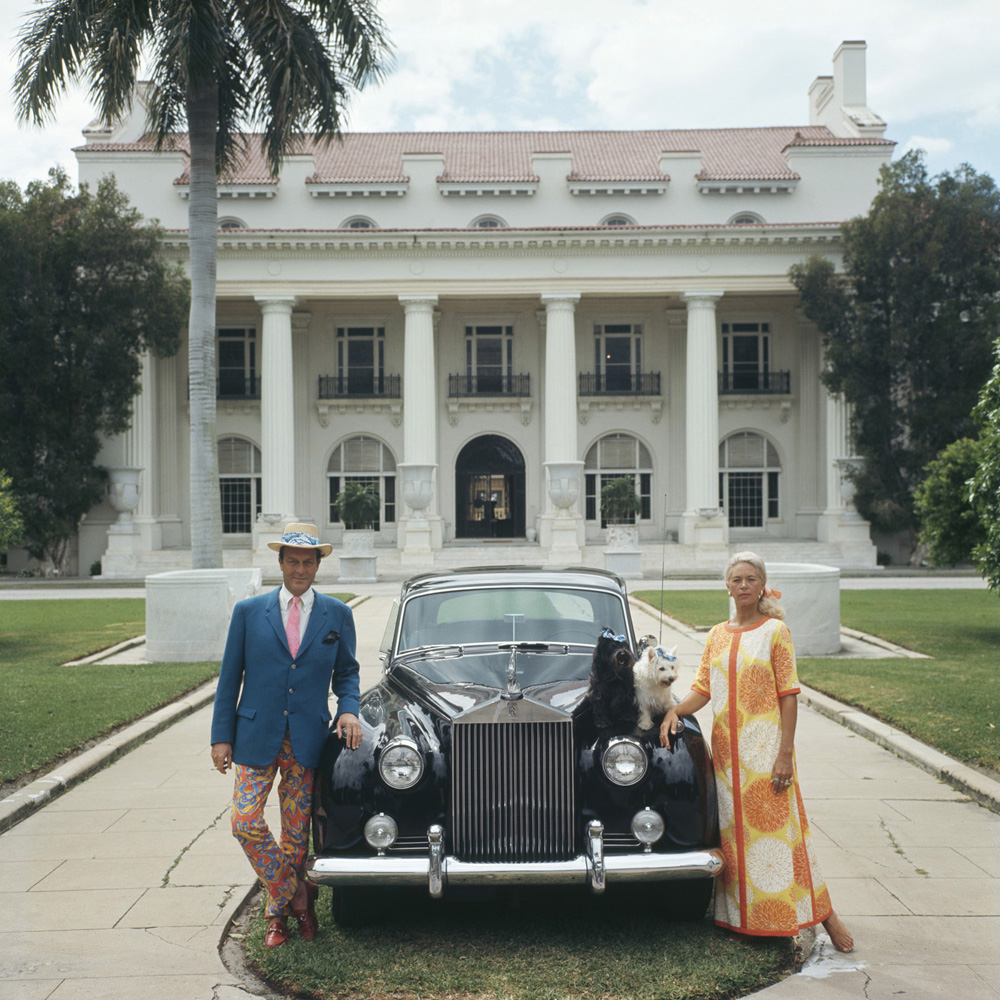 Donald Leas by Slim Aarons via Jonathan Adler